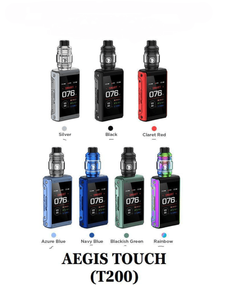 Geekvape T200 Aegis Touch Complete Kit Vape Shop Dubai Vape Shop Near Me 2