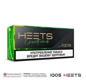 Heets Creation Glaze New Limited Edition Sticks Russian Vape Shop Dubai Vape Shop Near Me 2