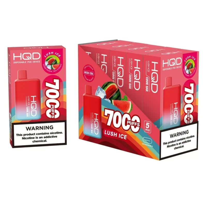 Hqd Cuvie Bar 7000 Disposable Rechargeable Vape Shop Dubai Vape Shop Near Me 9