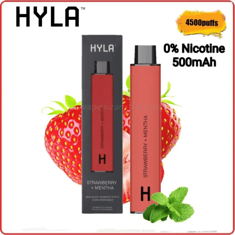 Hyla 4500 Zero Nicotine Disposable Vape Vape Shop Dubai Vape Shop Near Me 18