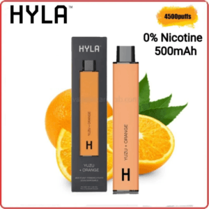 Hyla 4500 Zero Nicotine Disposable Vape Vape Shop Dubai Vape Shop Near Me 20