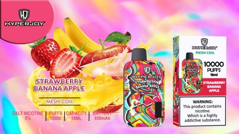 Hyperjoy 10000 Vape Puffs Disposable Vape Shop Dubai Vape Shop Near Me 20