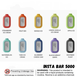 Instabar 5000 Vape Disposable Puffs Vape Shop Dubai Vape Shop Near Me 2