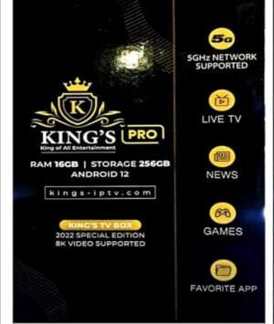 IP TV BOX KING'S