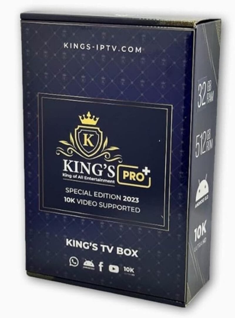 Ip Tv Box King S Pro 16gb Ram 256gb Rom Vape Shop Dubai Vape Shop Near Me