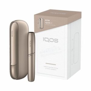 Iqos 3 Duo Device Brilliant Gold Color In Dubai Vape Shop Dubai Vape Shop Near Me 3