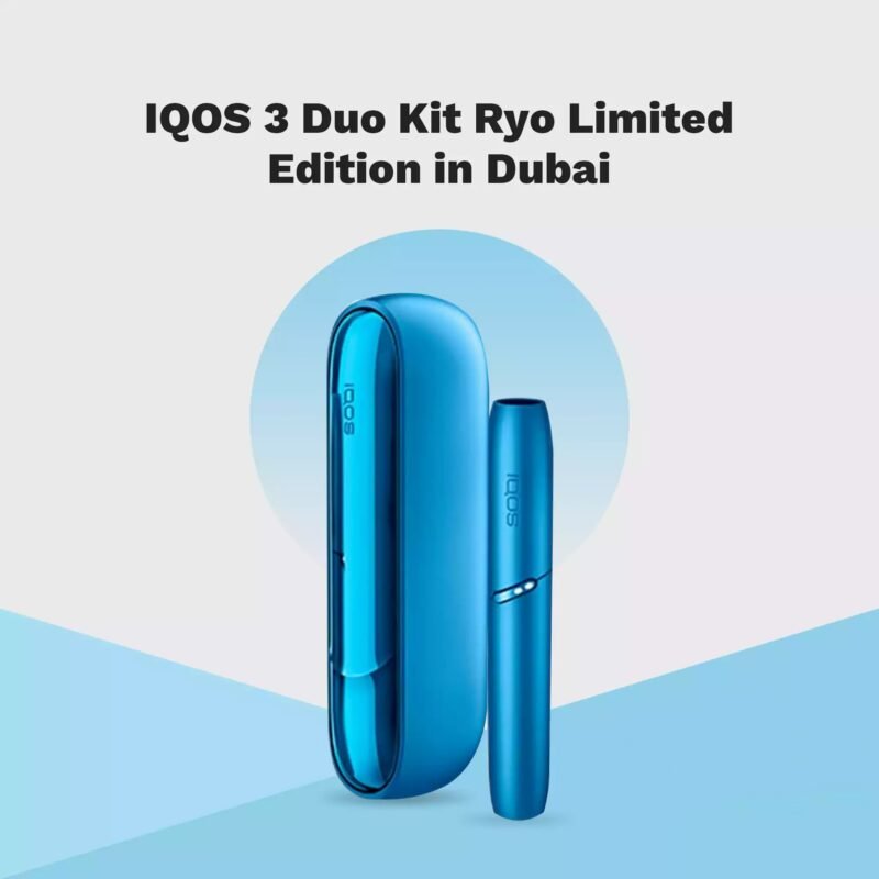 Iqos 3 Duo Kit Ryo Limited Edition Vape Shop Dubai Vape Shop Near Me 6