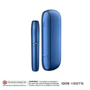 Iqos 3 Duo Kit Stellar Blue In Dubai Vape Shop Dubai Vape Shop Near Me 3