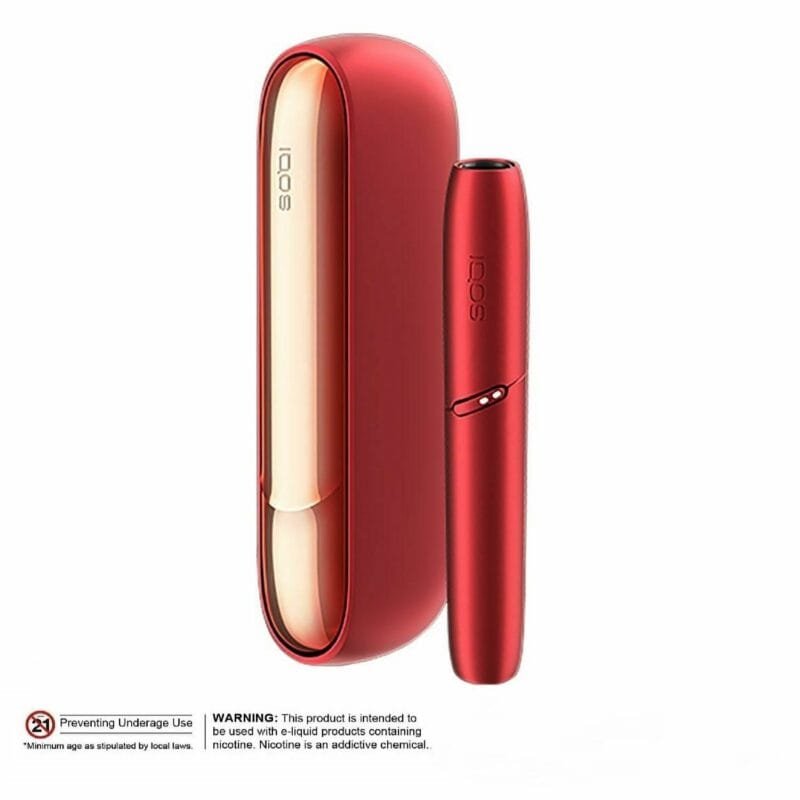 Iqos 3 Duo Passion Red Limited Edition Vape Shop Dubai Vape Shop Near Me