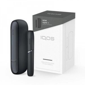 Iqos 3 Duo Velvet Grey Device Black In Dubai Vape Shop Dubai Vape Shop Near Me 2