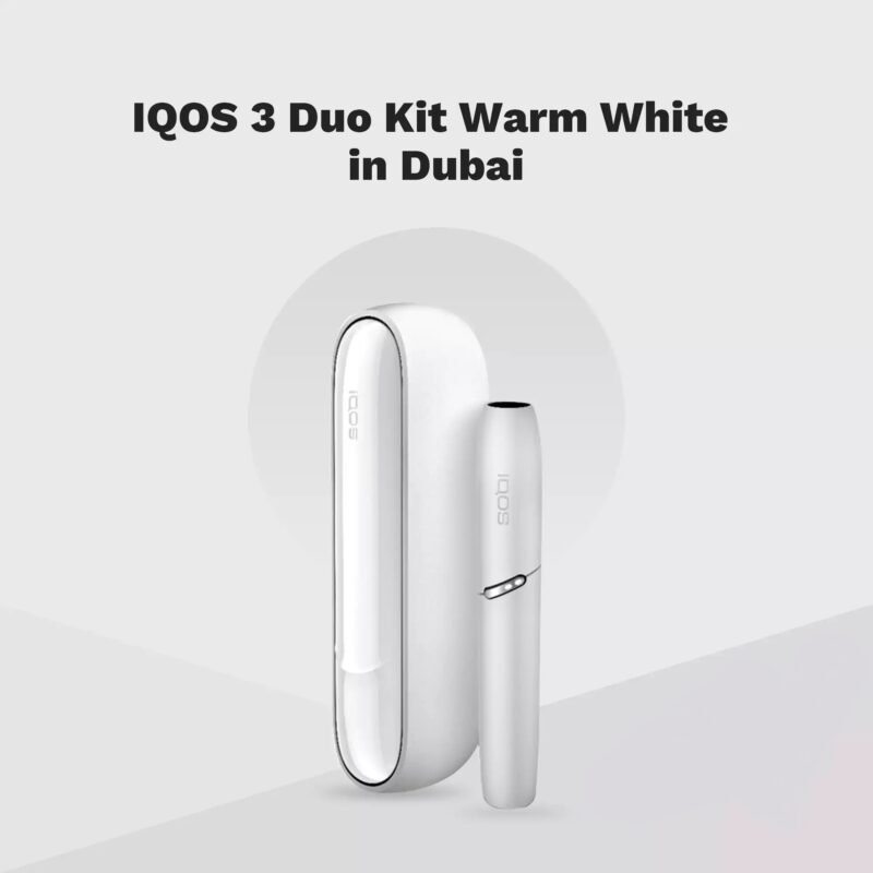 Iqos 3 Duo Warm White In Dubai Vape Shop Dubai Vape Shop Near Me