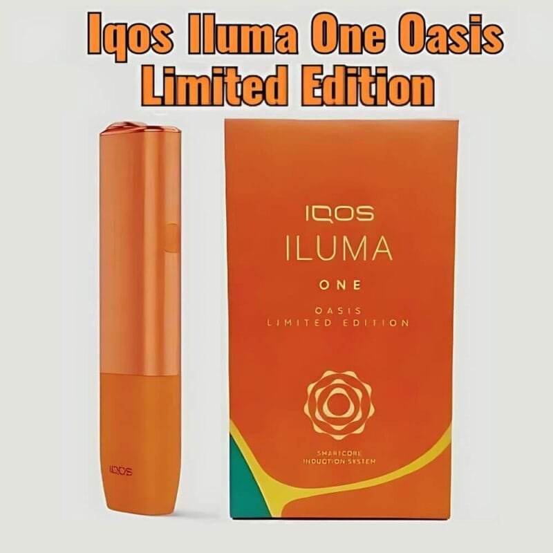 Iqos Iluma One Oasis Limited Edition In Dubai Uae Vape Shop Dubai Vape Shop Near Me