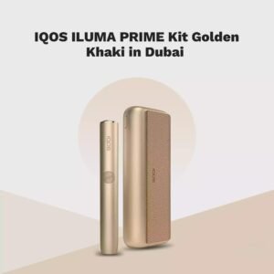 Iqos Iluma Prime Gold Khaki In Dubai Uae Vape Shop Dubai Vape Shop Near Me