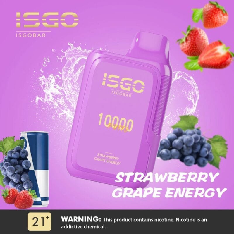 Isgo Bar 10000 Puffs Disposable Vape Vape Shop Dubai Vape Shop Near Me 17