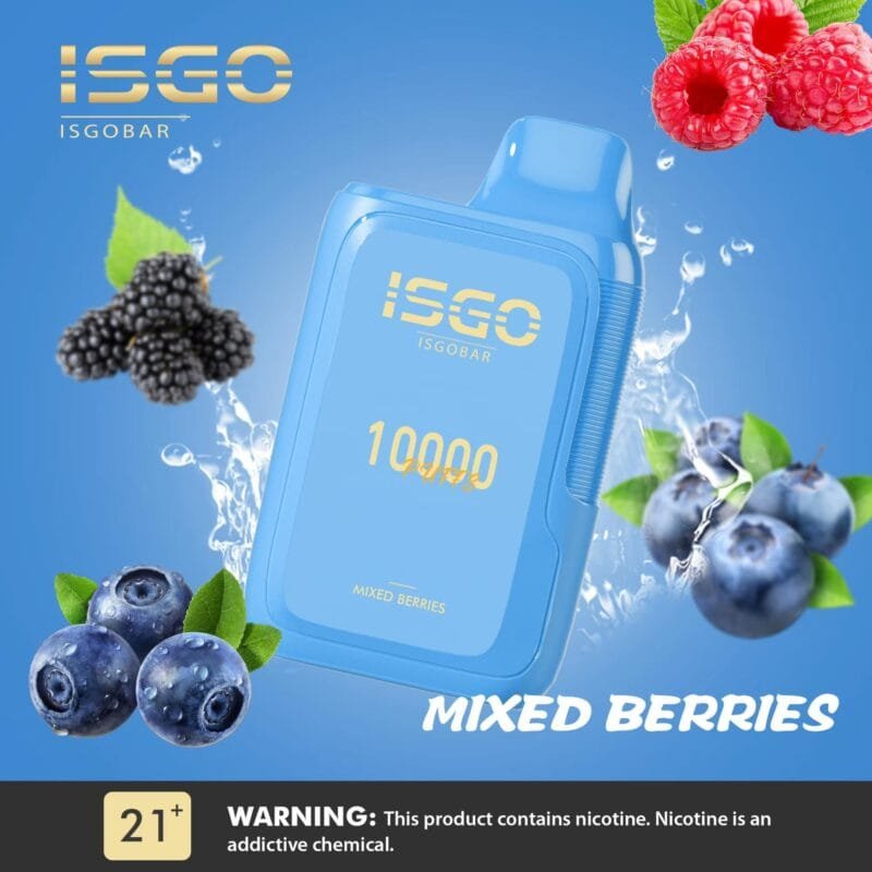 Isgo Bar 10000 Puffs Disposable Vape Vape Shop Dubai Vape Shop Near Me 18