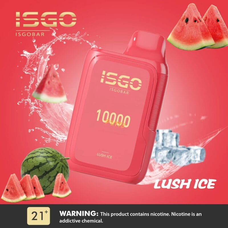 Isgo Bar 10000 Puffs Disposable Vape Vape Shop Dubai Vape Shop Near Me 20