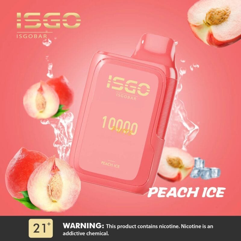 Isgo Bar 10000 Puffs Disposable Vape Vape Shop Dubai Vape Shop Near Me 21