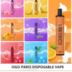 Isgo Paris 1500 Puffs Disposable Vape Vape Shop Dubai Vape Shop Near Me 2