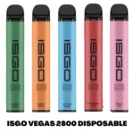 Isgo Vegas 2800 Puffs Disposable Vape Vape Shop Dubai Vape Shop Near Me