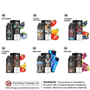 Kk 8000 Puffs Alien Box Disposable Vape Vape Shop Dubai Vape Shop Near Me 2