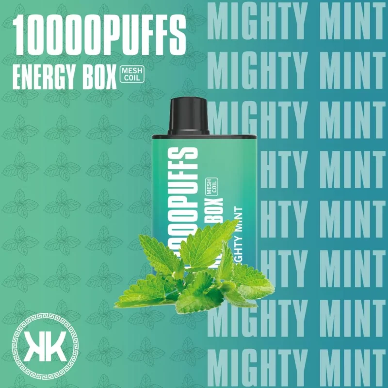 Kk Energy Box 10000 Puffs Disposable Vape Shop Dubai Vape Shop Near Me 10