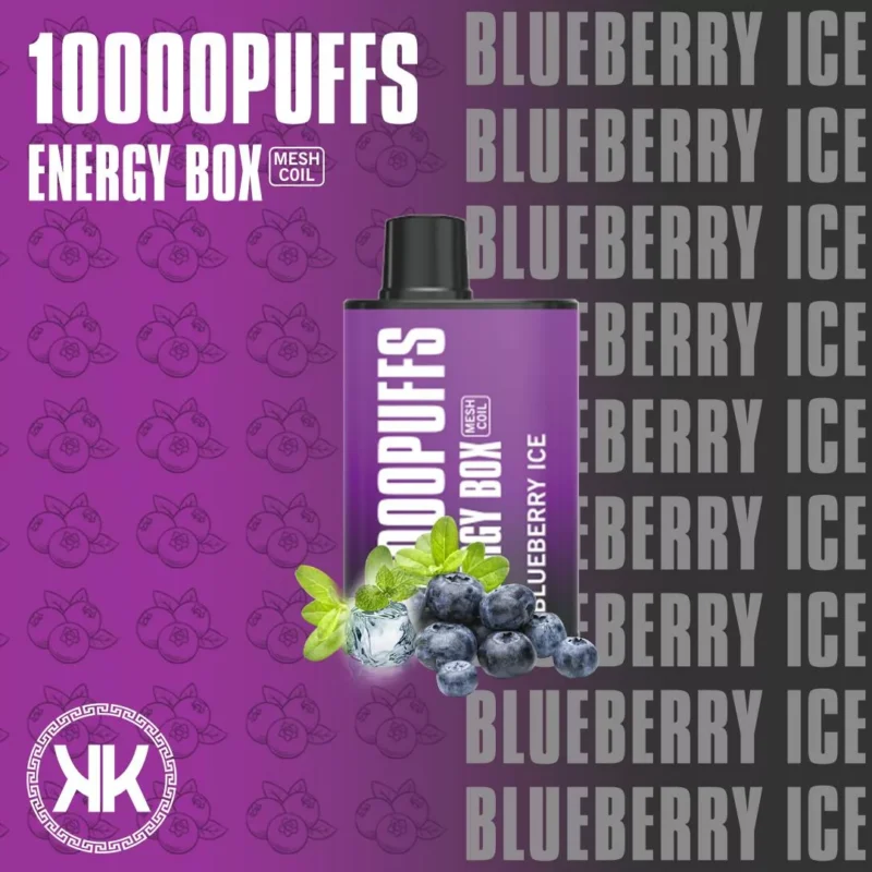 Kk Energy Box 10000 Puffs Disposable Vape Shop Dubai Vape Shop Near Me