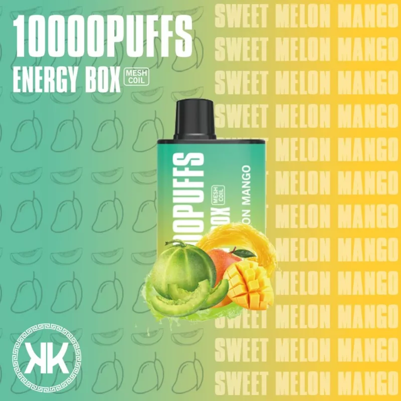 Kk Energy Box 10000 Puffs Disposable Vape Shop Dubai Vape Shop Near Me 9