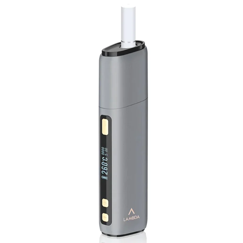 Lambda I8 Gray Device For Terea Heets Sticks In Uae Vape Shop Dubai Vape Shop Near Me