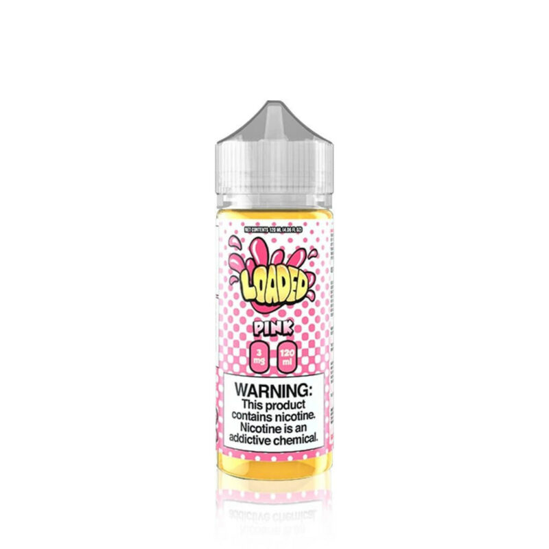 Loaded 120ml E-Liquid