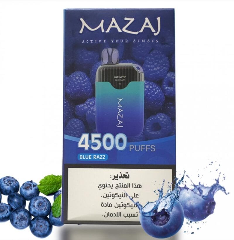 Mazaj 4500 Disposable Puffs Vape In Uae Vape Shop Dubai Vape Shop Near Me 12