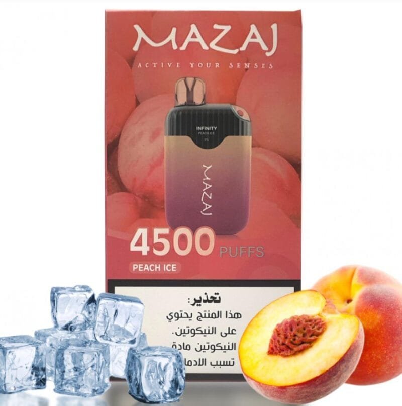 Mazaj 4500 Disposable Puffs Vape In Uae Vape Shop Dubai Vape Shop Near Me 17