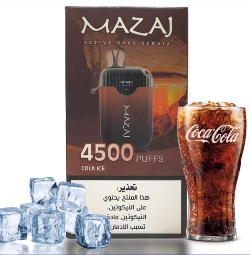 Mazaj 4500 Disposable Puffs Vape In Uae Vape Shop Dubai Vape Shop Near Me 19