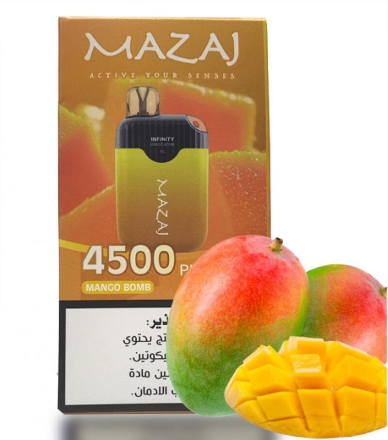 Mazaj 4500 Disposable Puffs Vape In Uae Vape Shop Dubai Vape Shop Near Me 21