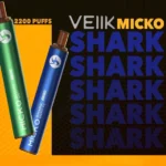 Micko Shark Disposable Vape Pen 2200 Puffs Vape Shop Dubai Vape Shop Near Me 6
