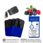 Myle V4 Iced Quad Berry Pods Flavor In Dubai Vape Shop Dubai Vape Shop Near Me 2