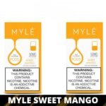 Myle V4 Pods Sweet Mango In Dubai Vape Shop Dubai Vape Shop Near Me 2