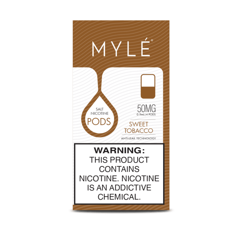 Myle V4 Pods Sweet Tobacco Flavor 50mg In Uae Vape Shop Dubai Vape Shop Near Me 2