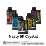 Nasty 5k Crystal Disposable 5000 Vape Vape Shop Dubai Vape Shop Near Me 3