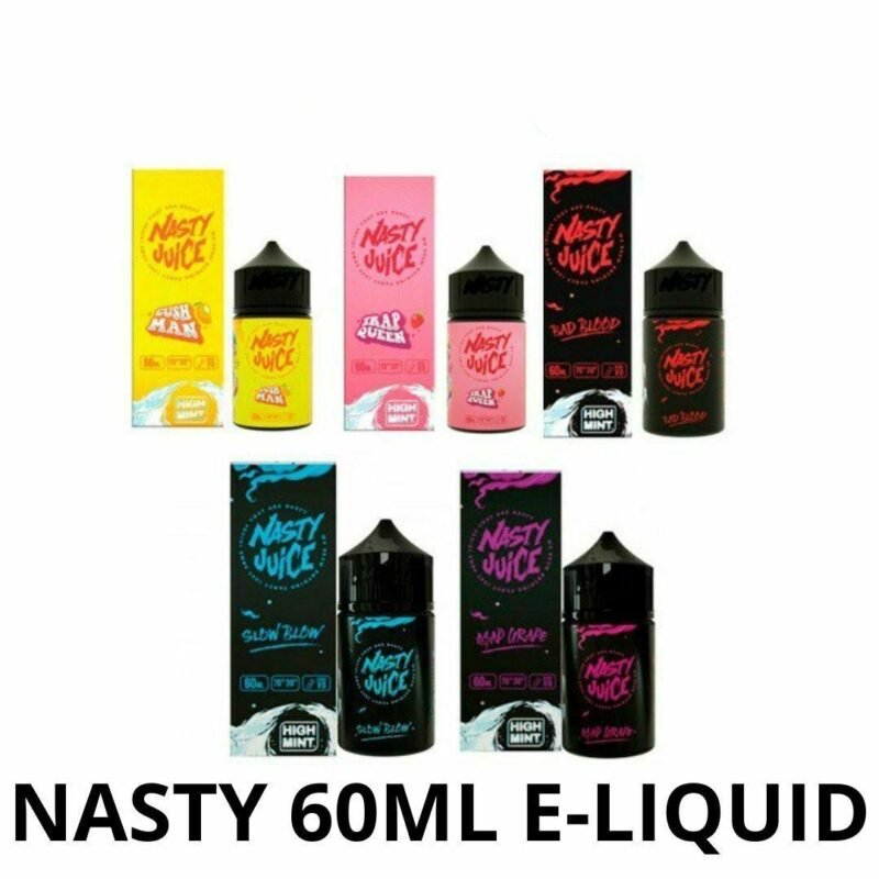 Nasty 60ml Vape Juice Vape Shop Dubai Vape Shop Near Me 6