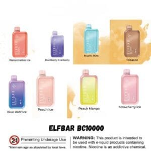 New Elf Bar Bc10000 Disposable Vape 5 Nicotine Vape Shop Dubai Vape Shop Near Me