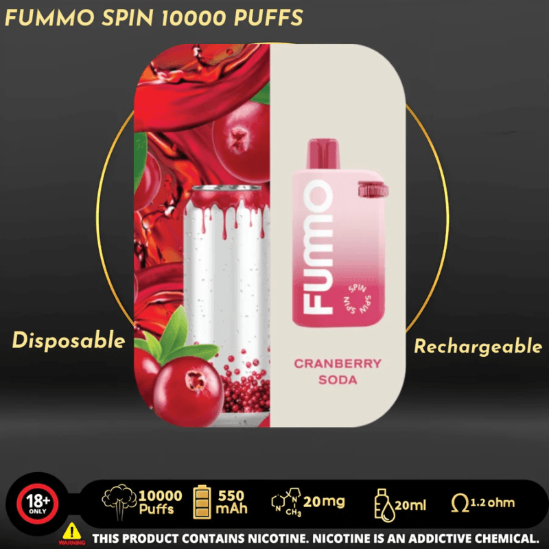 New Fummo Spin 10000 Disposable Vape Vape Shop Dubai Vape Shop Near Me 17