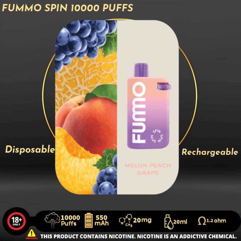 New Fummo Spin 10000 Disposable Vape Vape Shop Dubai Vape Shop Near Me 22