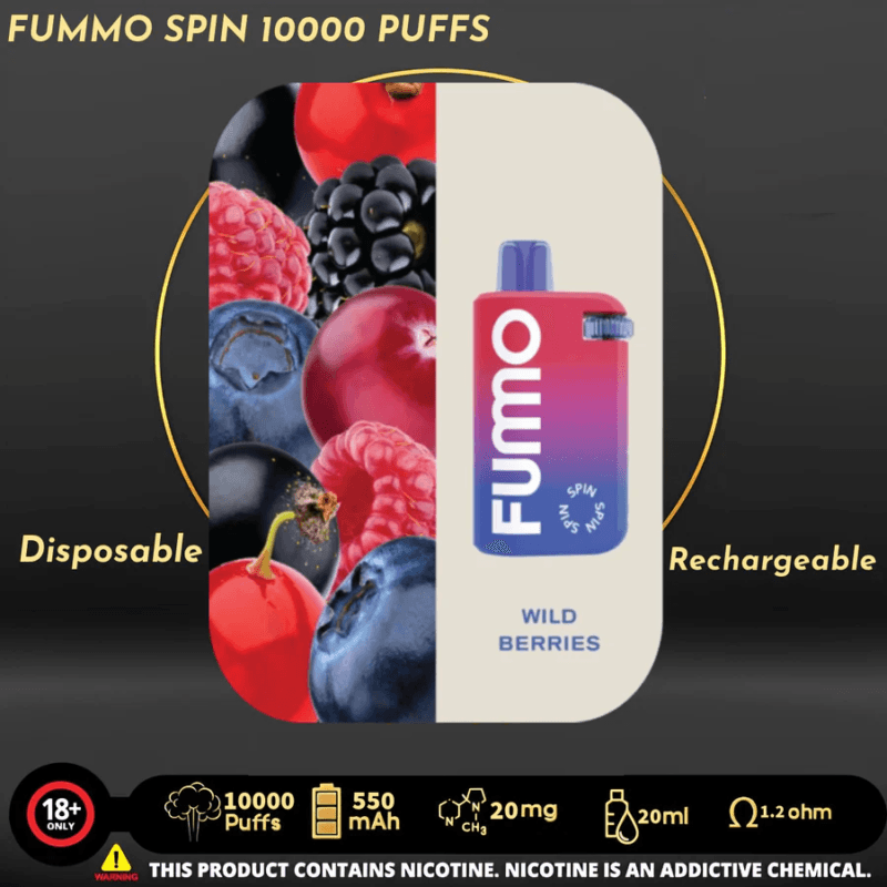 New Fummo Spin 10000 Disposable Vape Vape Shop Dubai Vape Shop Near Me 28