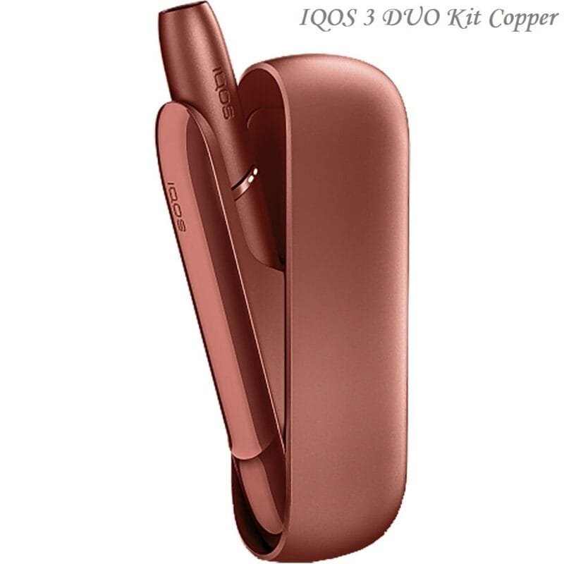 New Iqos 3 Duo Kit Copper In Dubai Vape Shop Dubai Vape Shop Near Me 2