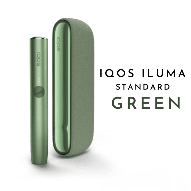 New Iqos Iluma Green Vape Shop Dubai Vape Shop Near Me 3