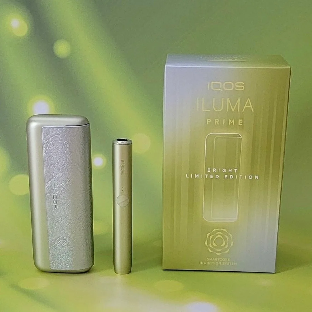 IQOS ILUMA Bright Limited Edition