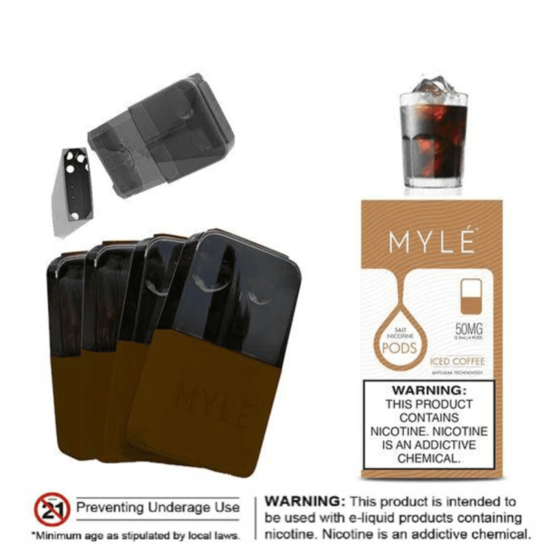 New Myle V4 Pods All Flavor Vape Magnetic Vape Shop Dubai Vape Shop Near Me 2