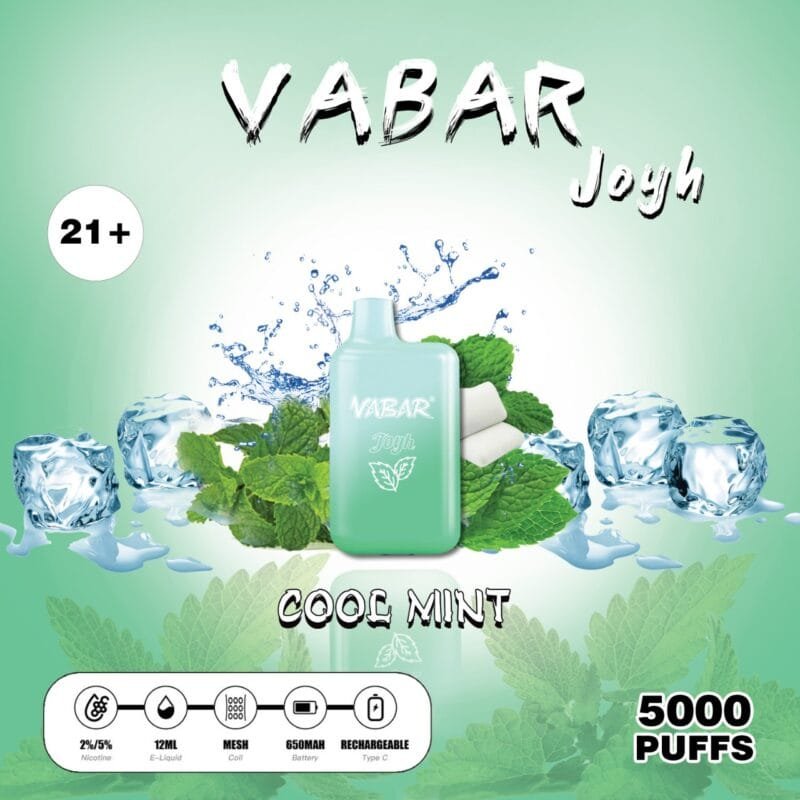 New Vabar Joyh 5000 Puffs Disposable Vape Vape Shop Dubai Vape Shop Near Me 15