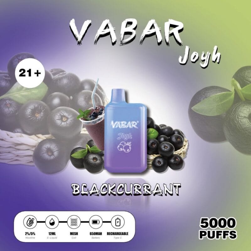 New Vabar Joyh 5000 Puffs Disposable Vape Vape Shop Dubai Vape Shop Near Me 18