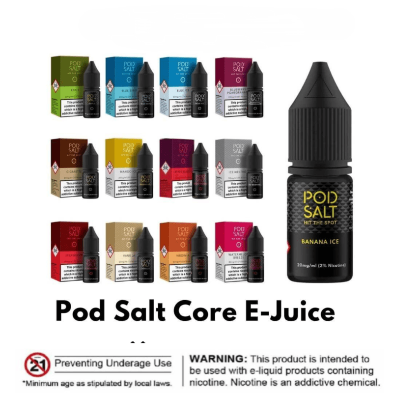 Pod Salt Core 20mg 30ml Uk Vape Shop Dubai Vape Shop Near Me 2